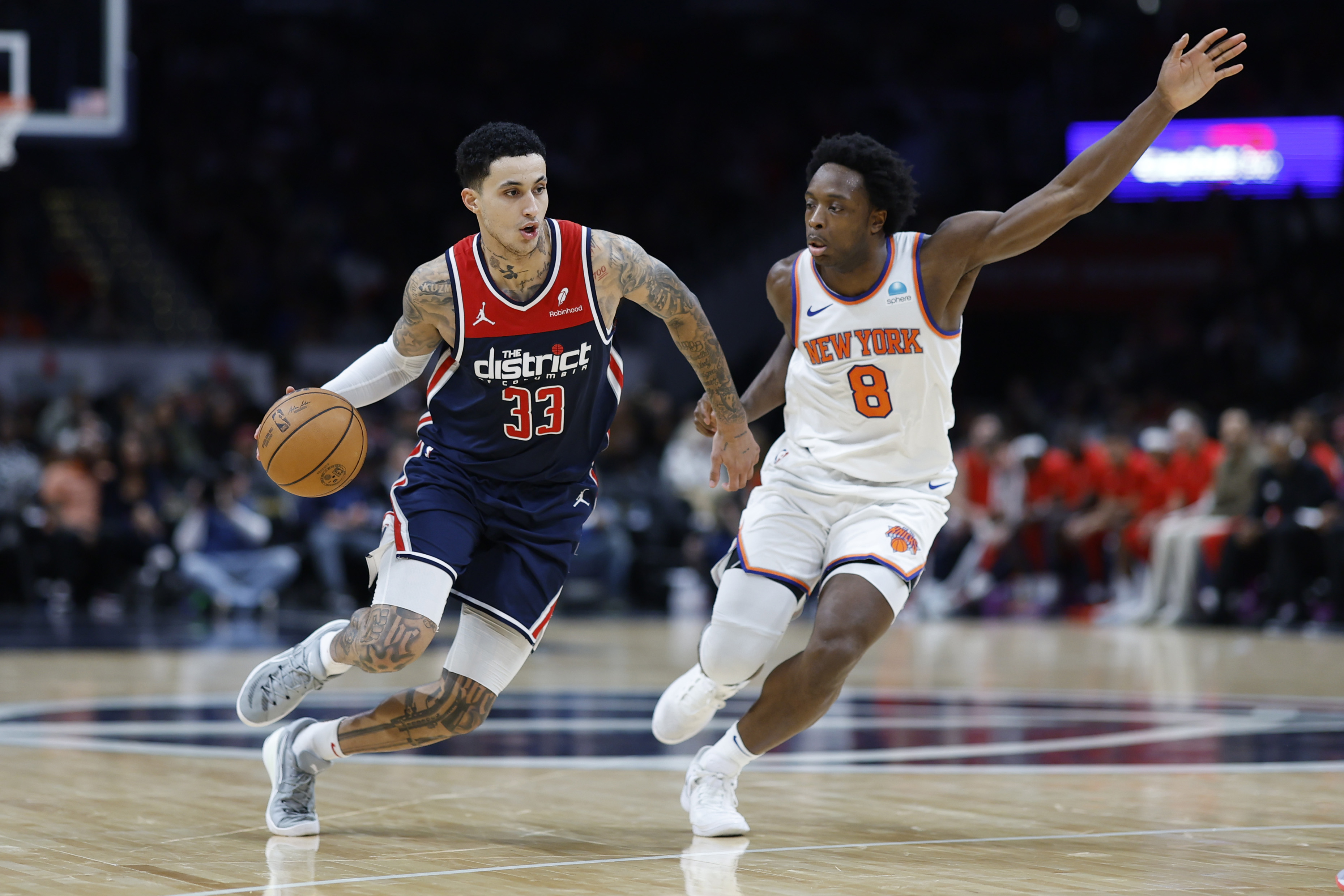 Kyle Kuzma Wizards OG Anunoby